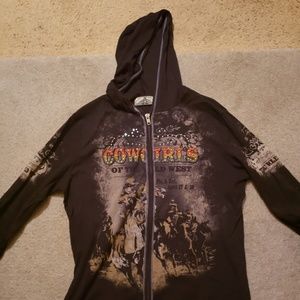 Vanilla Sugar Cowgirl hoodie size small